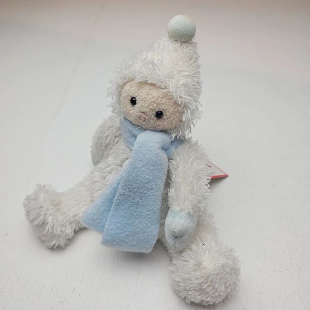 Douglas cuddle toys retired snow baby plush
